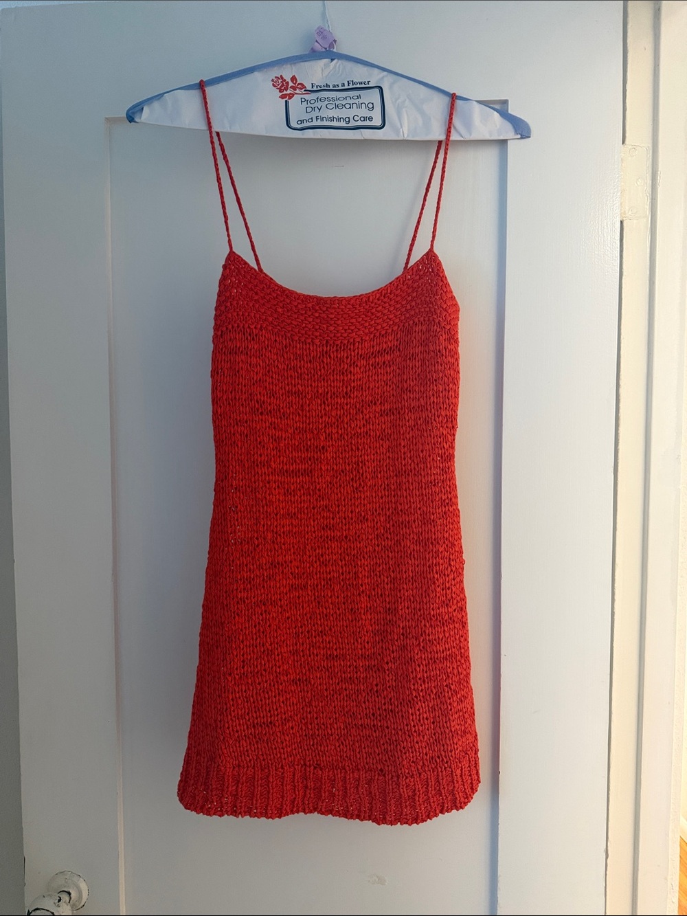 Red Staud Mini Dress